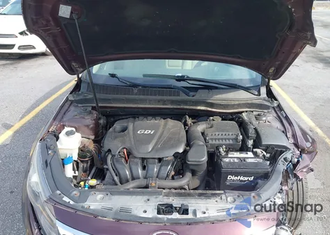 2012 Kia Optima Lx from USA, damaged, VIN 5XXGM4A70CG012349